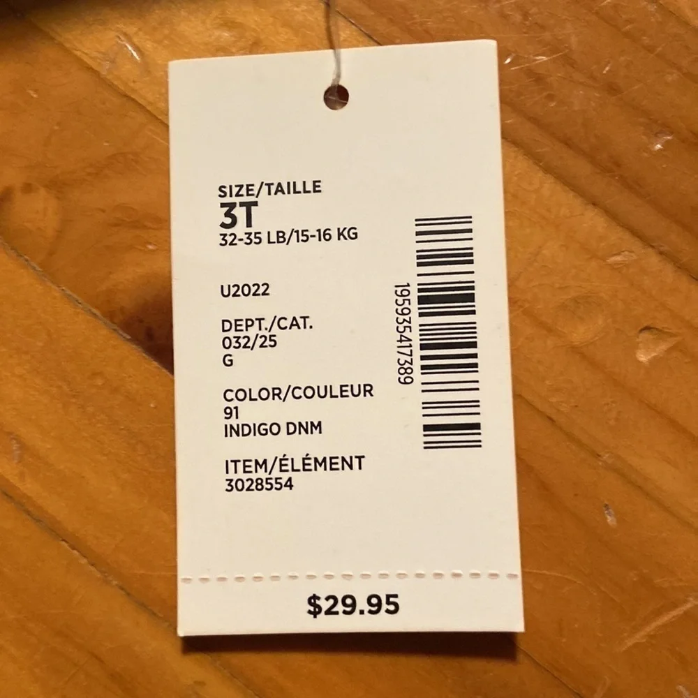 Boys Gymboree Denim Jean Shorts in Size 3T [NWT]